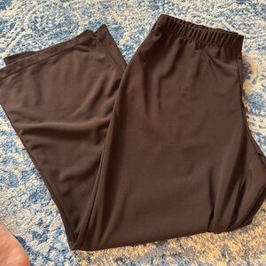 Susan Graver Chocolate Brown Pants